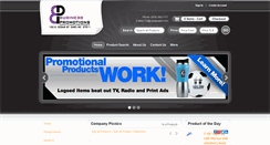 Desktop Screenshot of businesspromotions.com